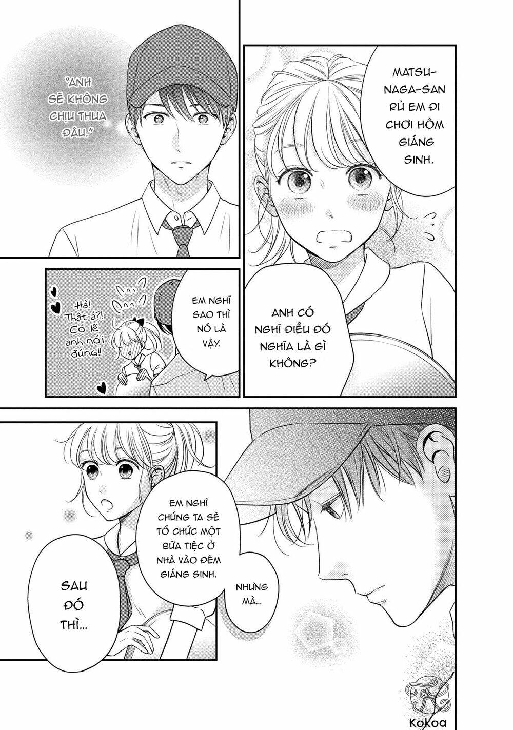 living no matsunaga-san chapter 27 20