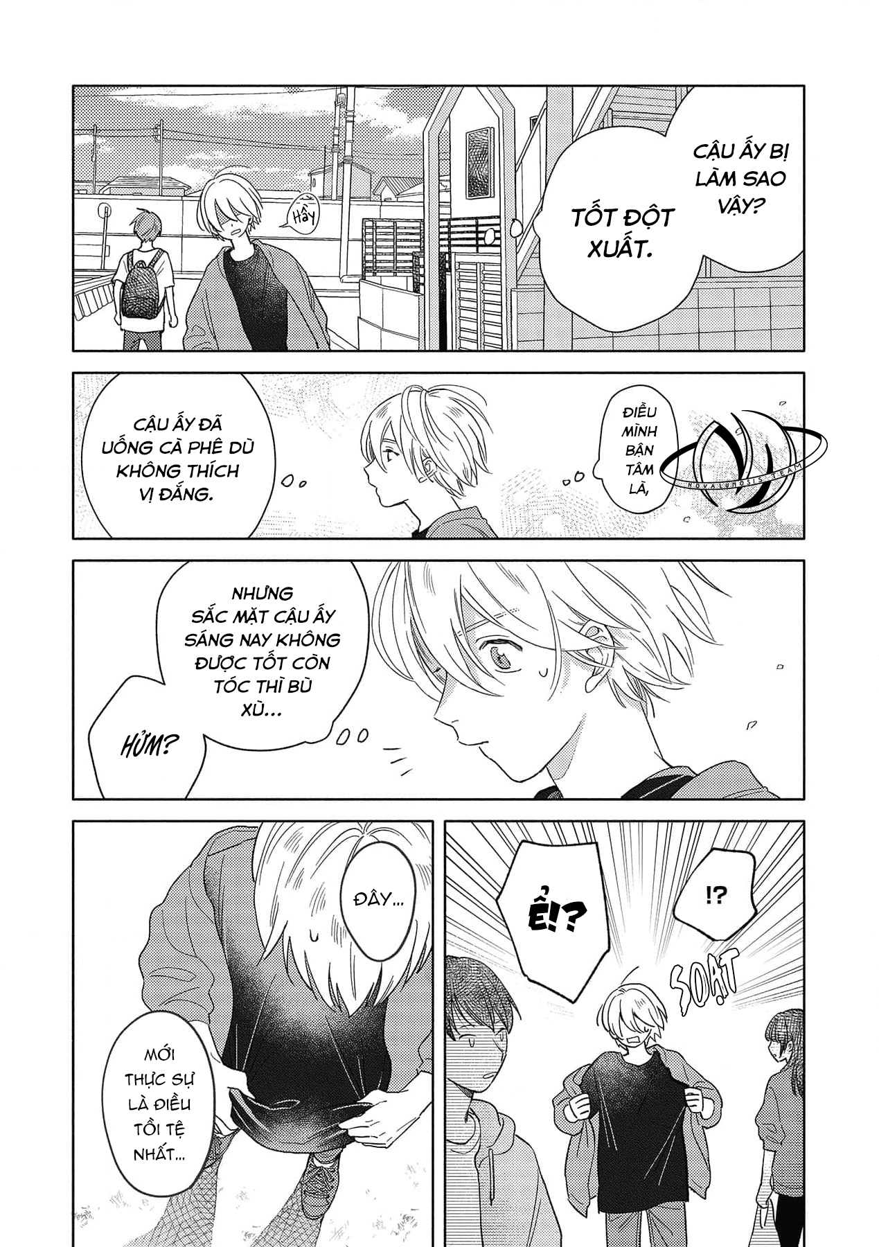 tình yêu chớm nở giữa đôi ta chapter 2 8