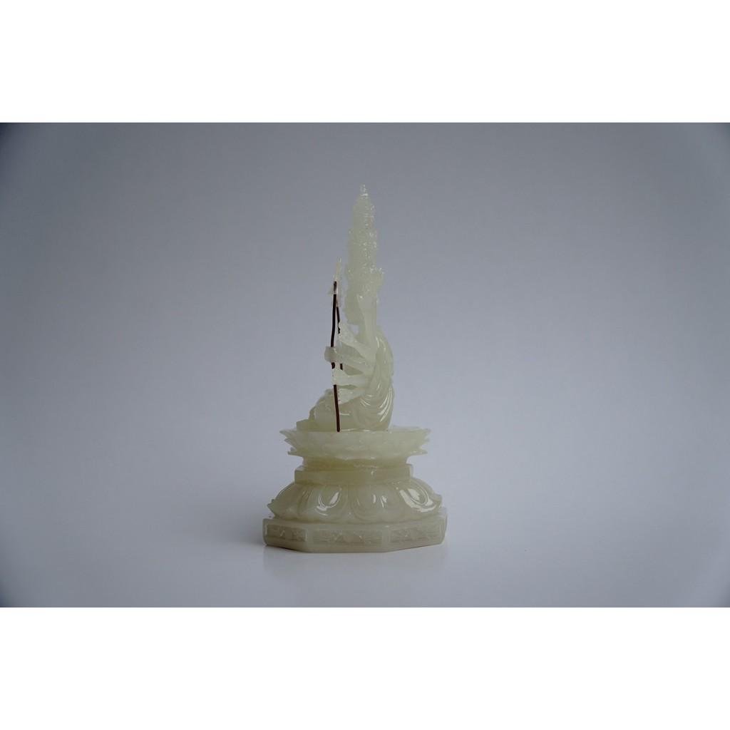 Tượng Phật Chuẩn Đề Thiên Thủ Thiên Nhãn dạ quang - Cao 16cm