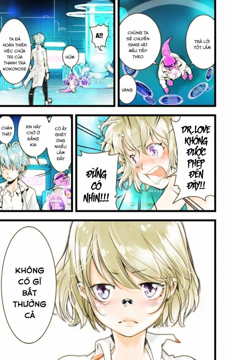 cảnh sát không gian chapter 21 10