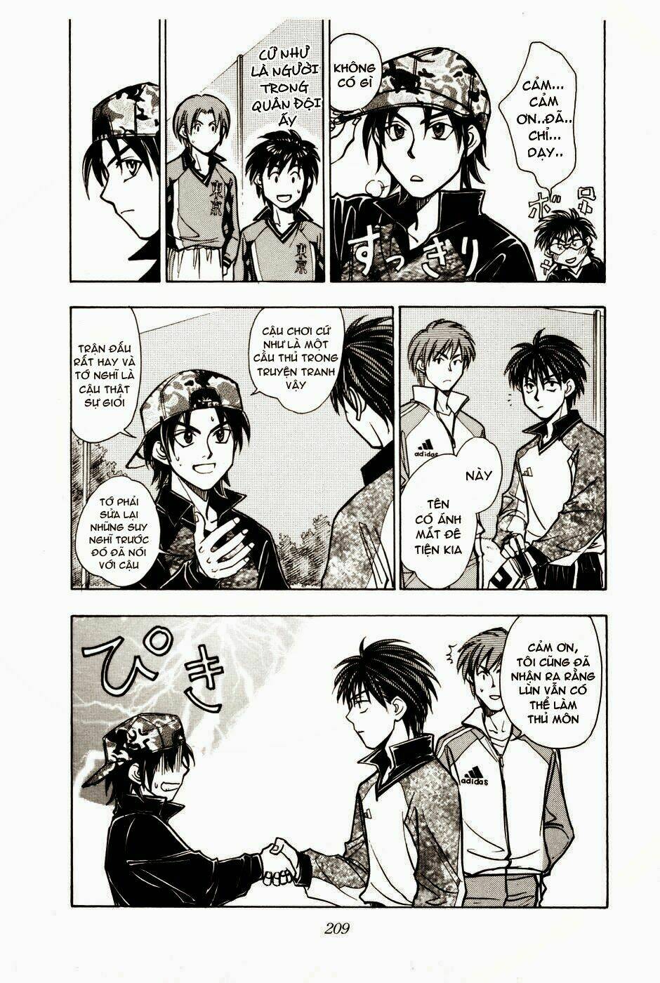 whistle - cơn lốc sân cỏ chapter 200 6