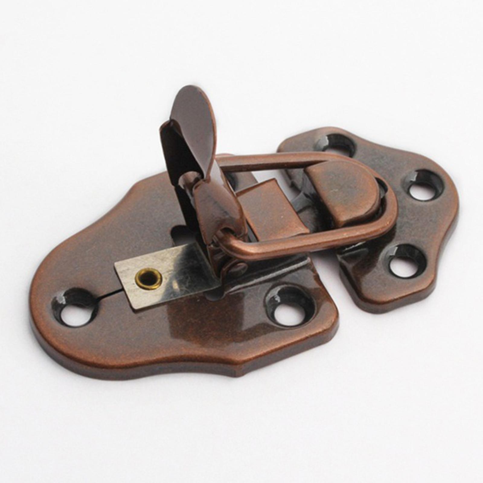 Toggle Latch Wooden Box Latch Clasp Clip for Jewelry Trinket Box Suitcase