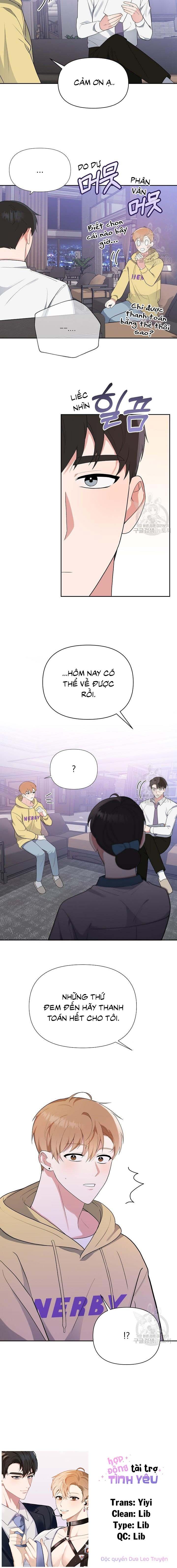 hợp đồng tài trợ tình yêu chapter 7 15