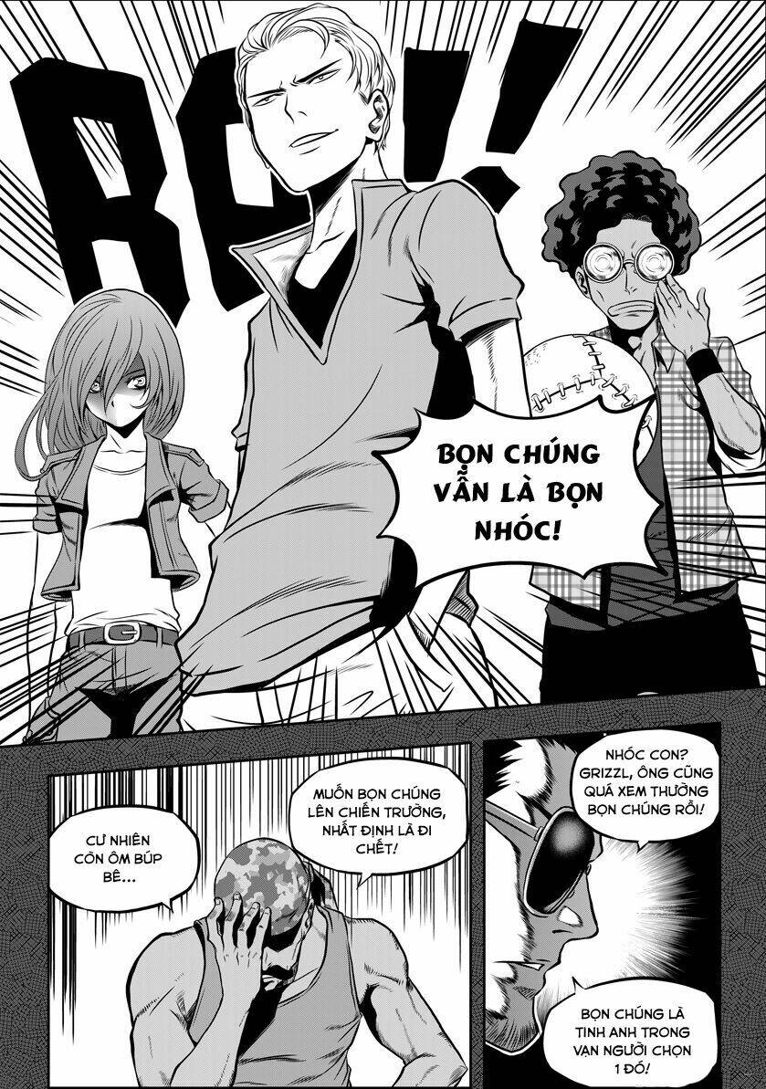 phệ quy giả chapter 28 6