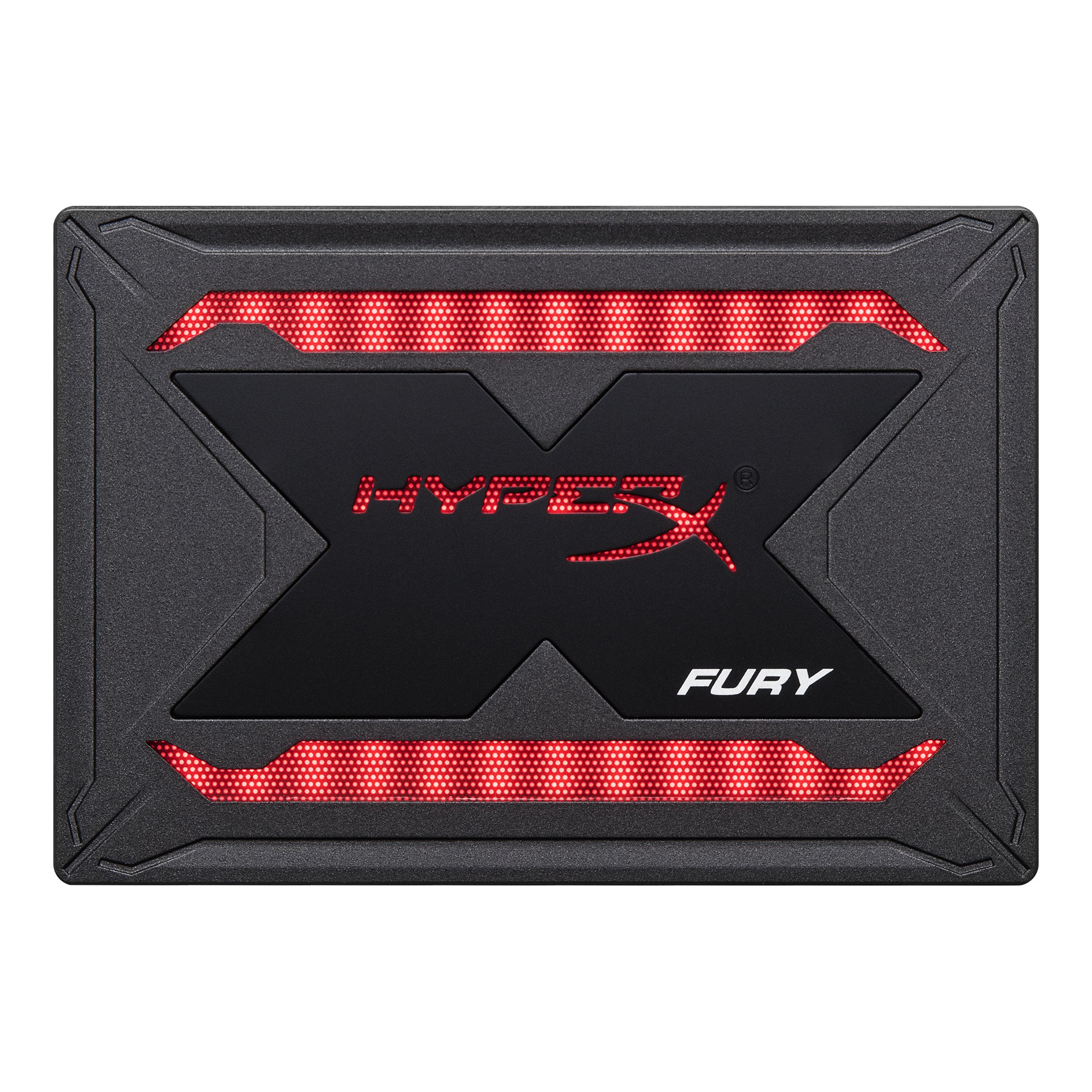 Ổ cứng SSD HyperX Fury RGB SSD 240GB SATA 3 2.5&quot; SHFR200/240G - Hàng Chính Hãng