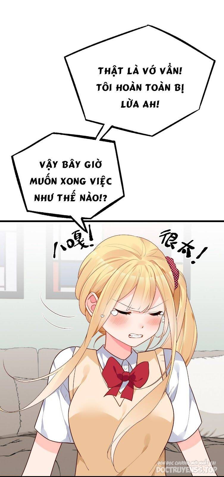 tôi chỉ muốn chơi game, đừng lôi vào yêu đương chapter 8 24