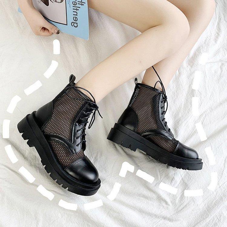 Giày Boot Cao Gót Phong Cách Trẻ Trung Dành Cho Nữ