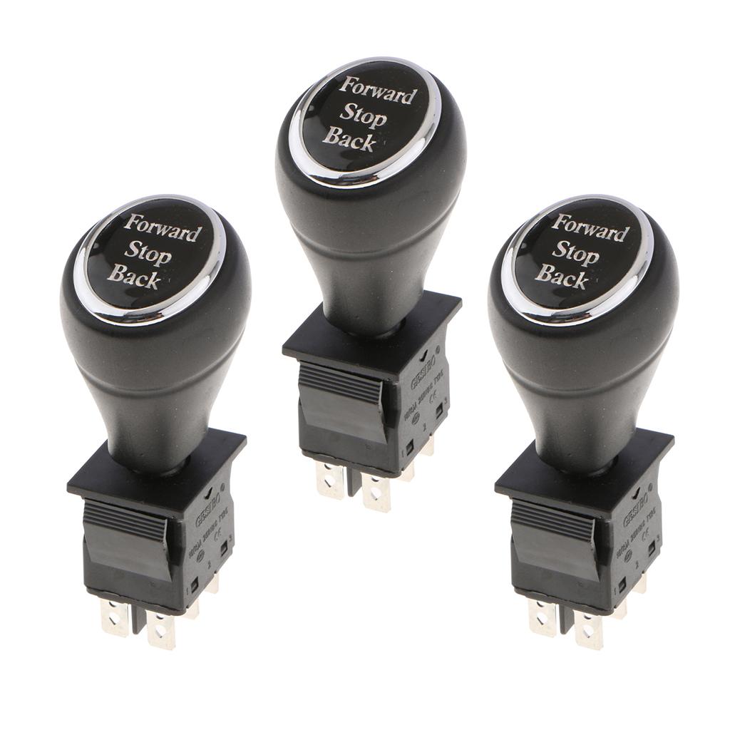 3 Phím Điều Khiển Chuyển Đổi Thay Thế Cần Đẩy Công Tắc Về Phía Trước Dừng Lại 3 Vị Trí
