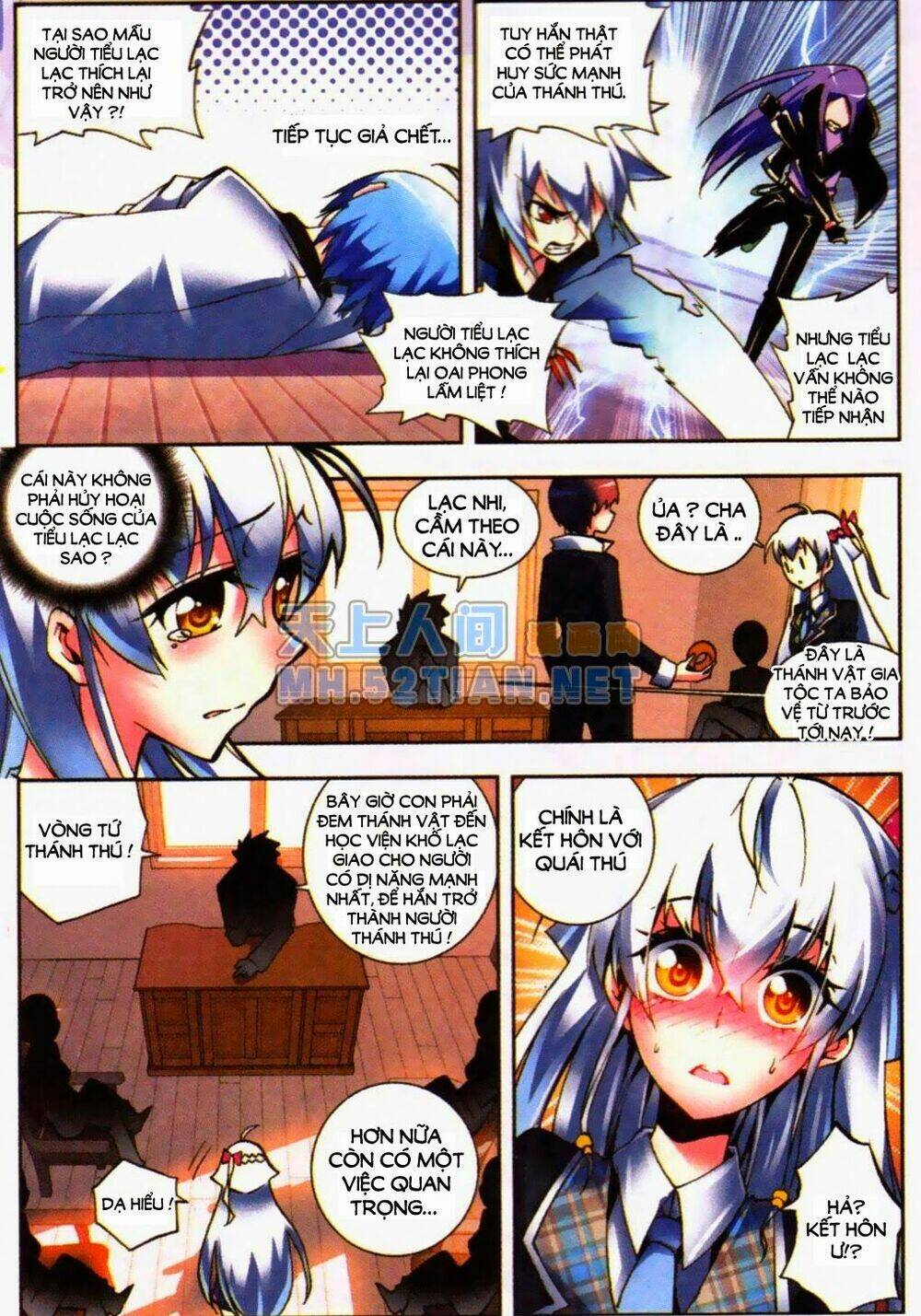 nộ lương tinh không chapter 4 9