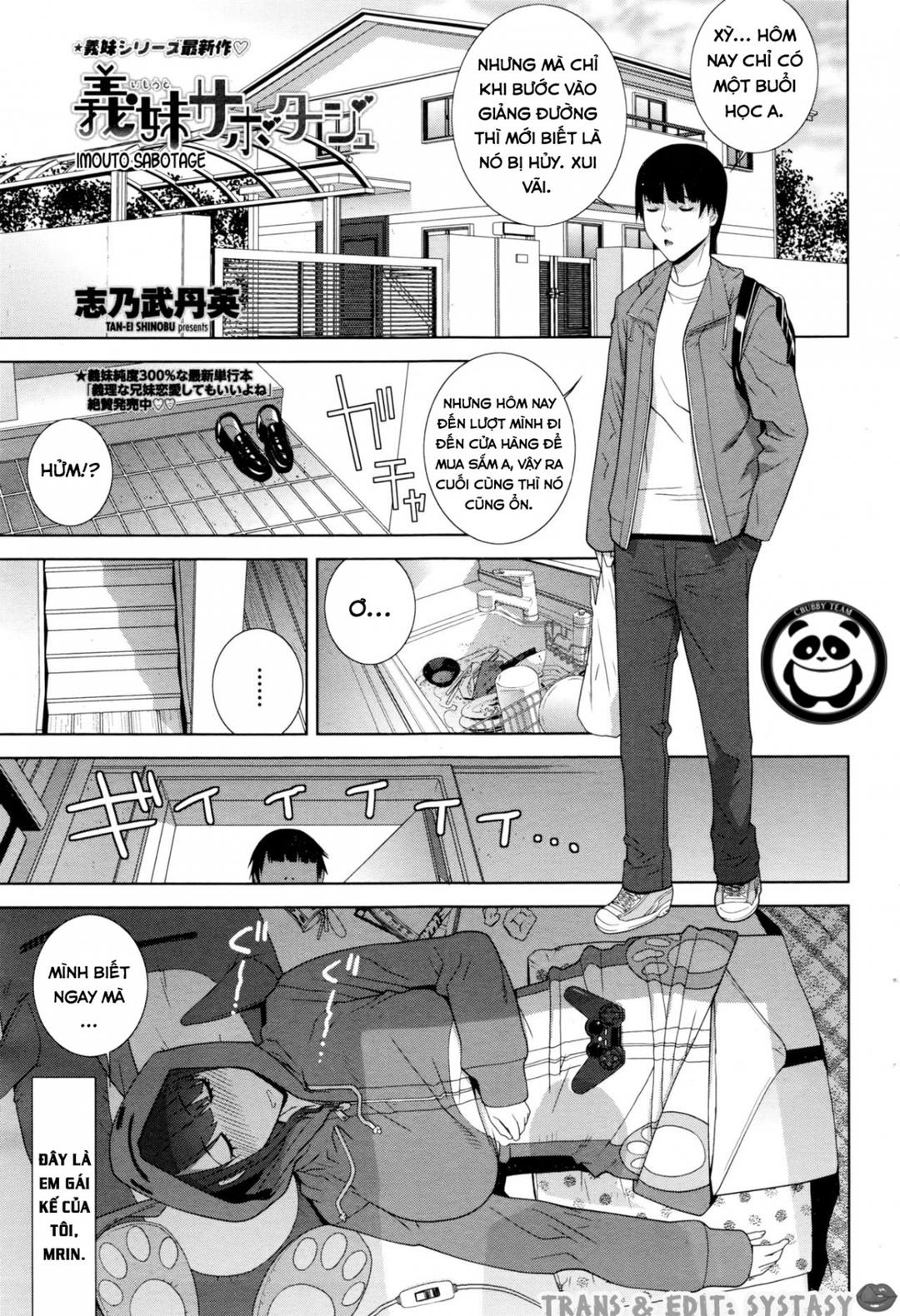 cô em gái kế vú khủng chapter 0 1