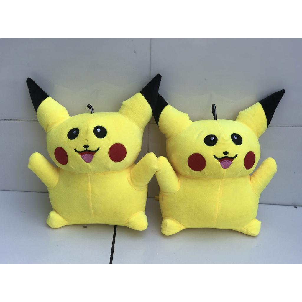 Gấu bông picachu đáng yêu tinh nghich được may bởi vải co dãn 4 chiều Hàn Quốc