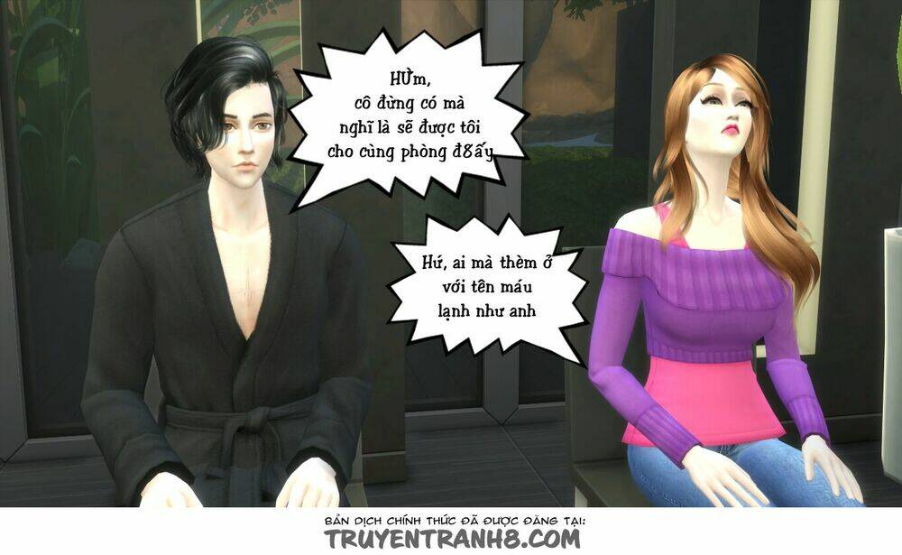 cô dâu giả mạo [truyện sims] chapter 6 16