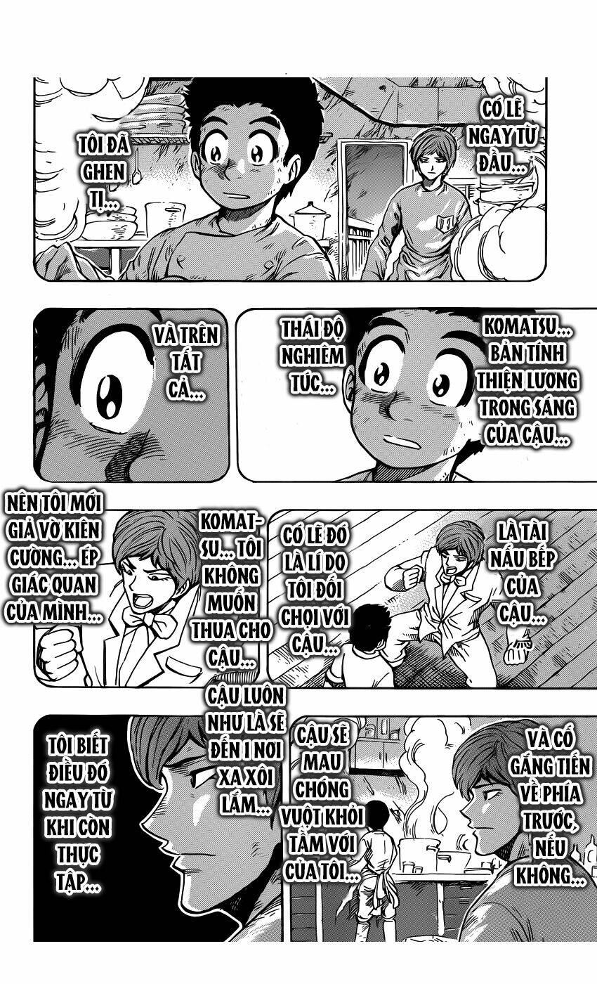 thợ săn ẩm thực chapter 262 11