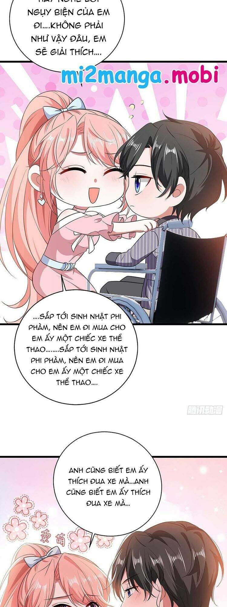 đại lão gọi tôi tiểu tổ tông chapter 41 10