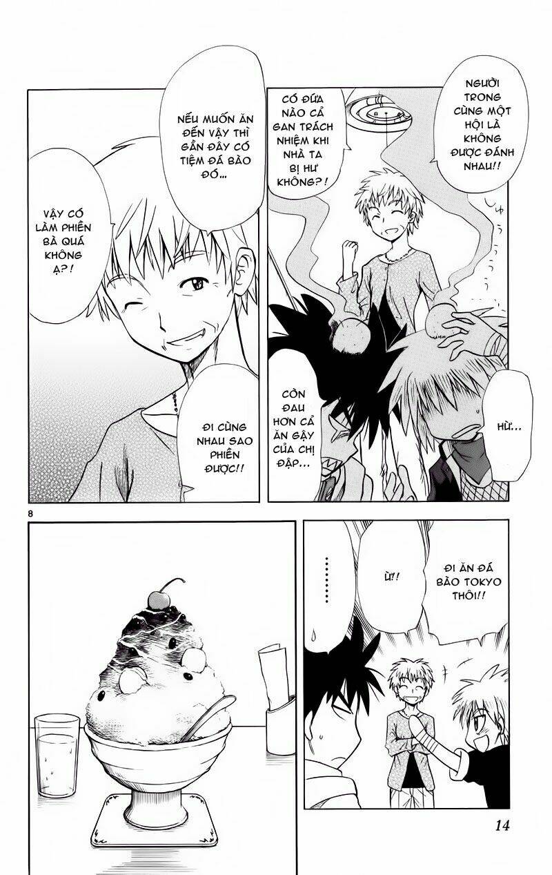 hajimete no aku (caf) chapter 69 16