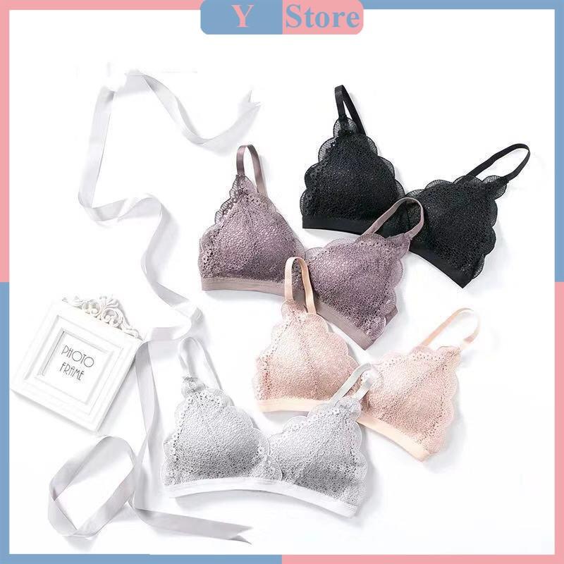 Áo Lót Ren Hoa Baby Không Gọng Đệm Mỏng AL33