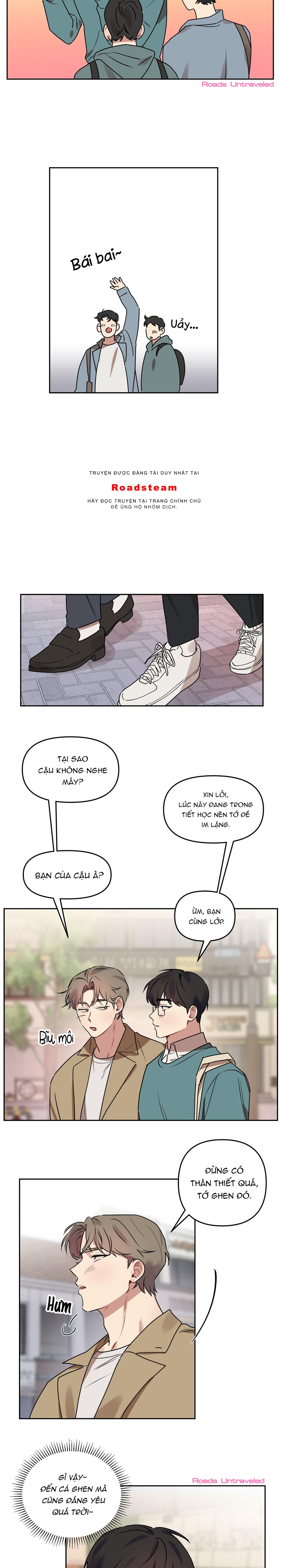 nói rằng cậu nghe rồi đi chapter 12 13