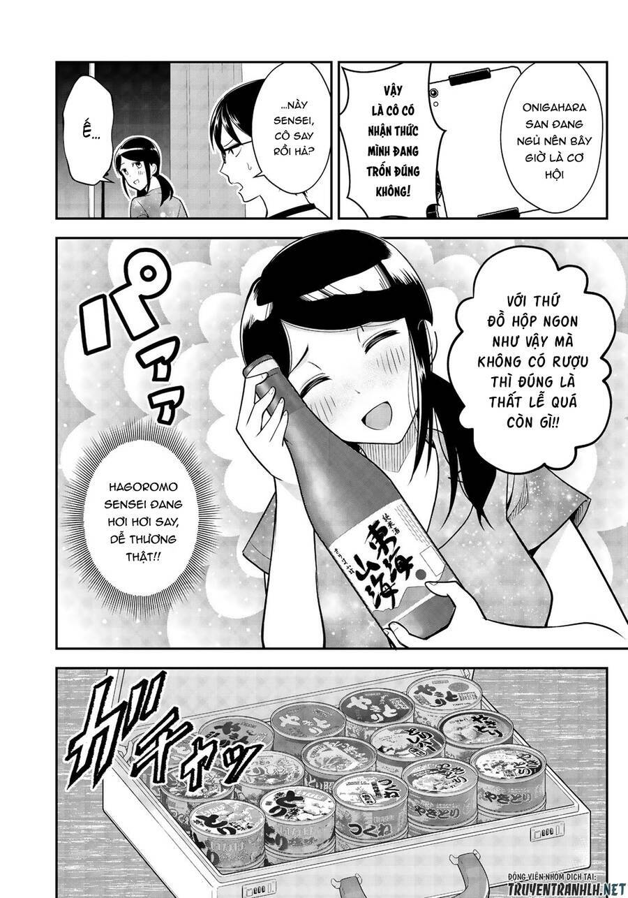 hagoromo-sensei wa kyou mo kandzume chapter 5 8