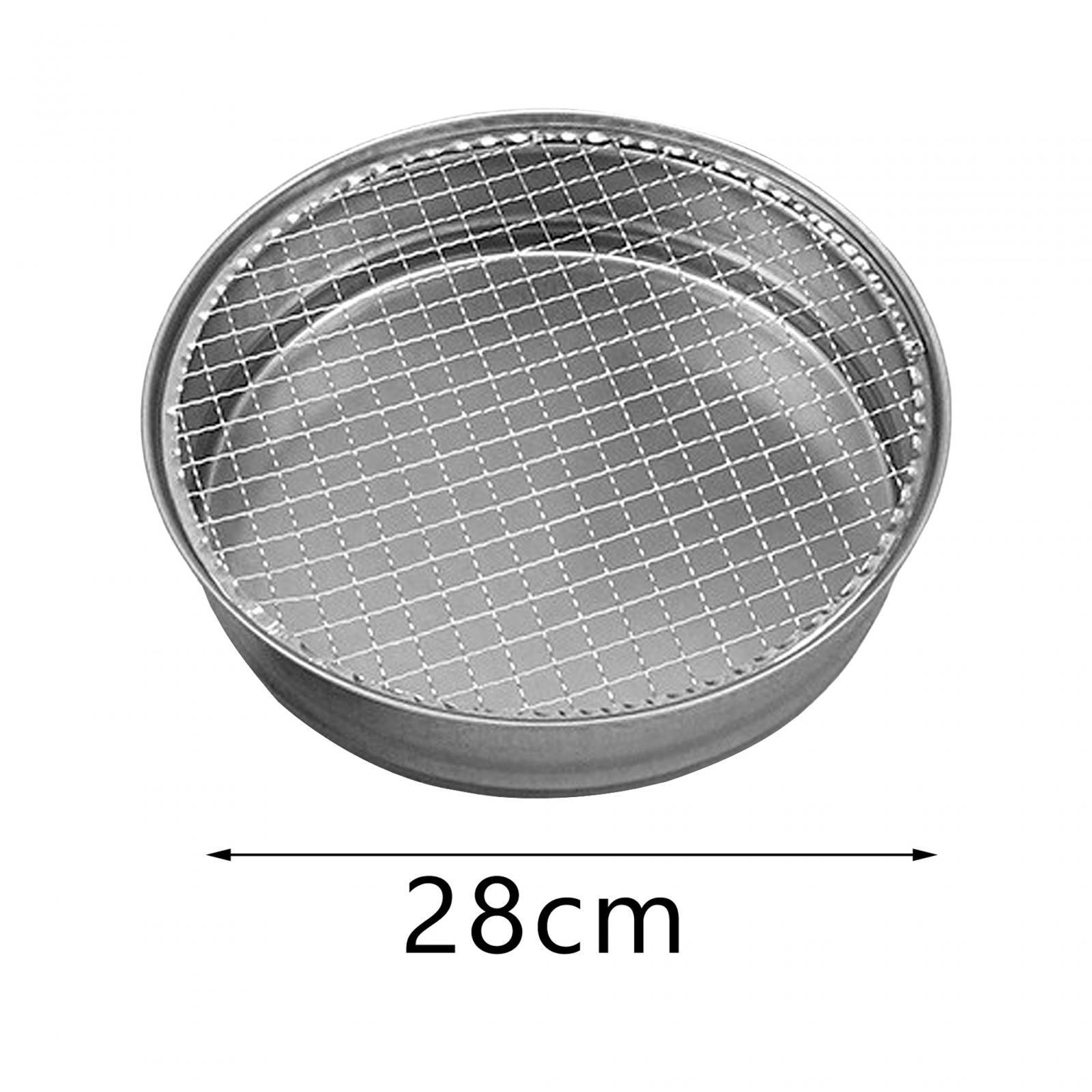 Disposable  Grill Stainless Steel  Portable Barbecue Grill