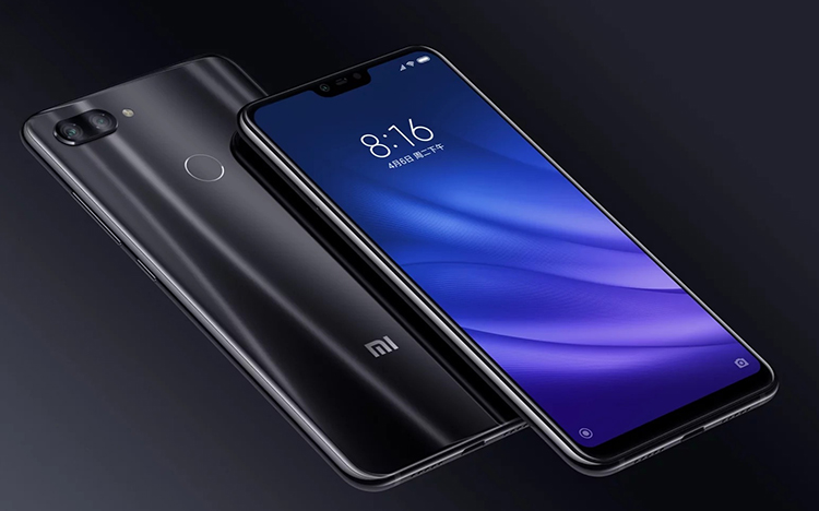 Điện Thoại Xiaomi Mi 8 Lite (4GB / 64GB) - Hàng Chính Hãng