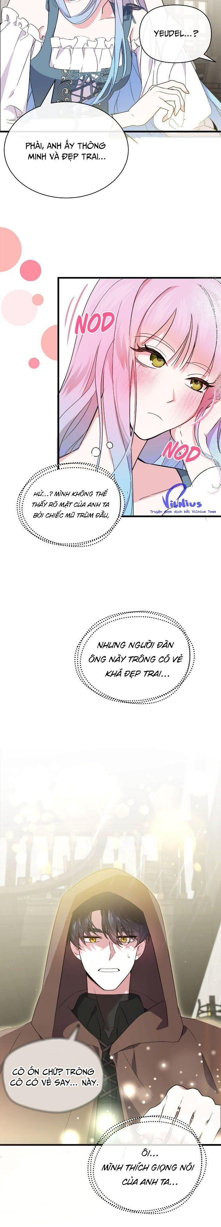 mượn rượu trở thành hoàng hậu chapter 1 11