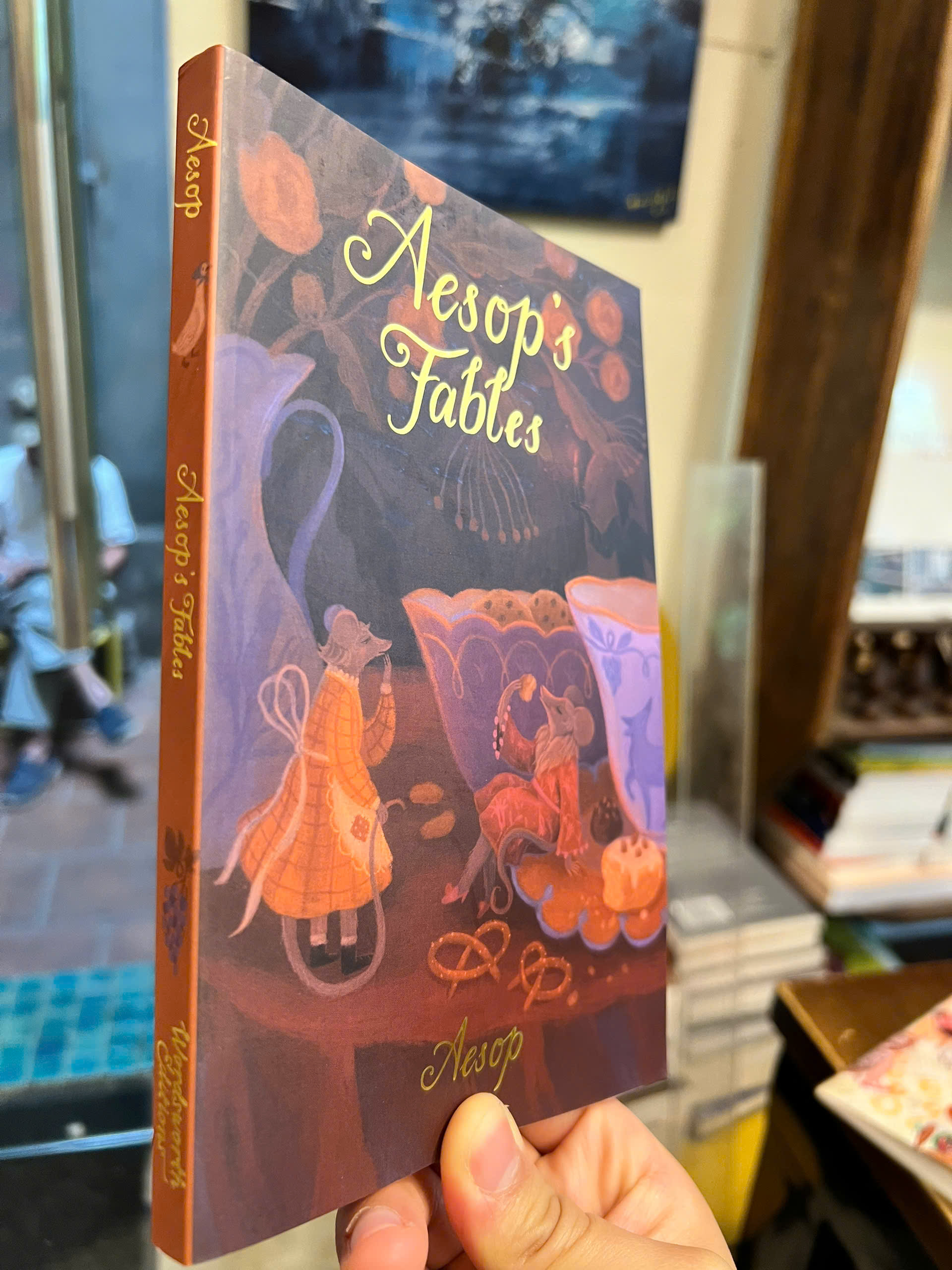 Sách - Aesop's Fables | Childrens Short Stories/ Truyện ngắn Ngụ ngôn/ Ngoại văn Thiếu nhi Nhập khẩu