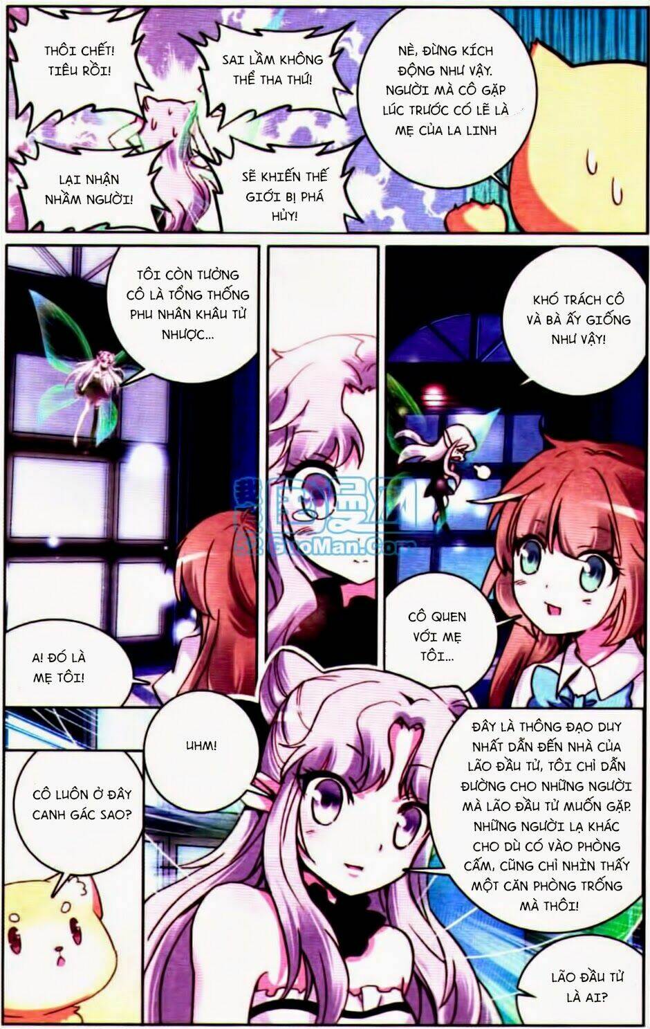 la linh ma lực chapter 7.1 8