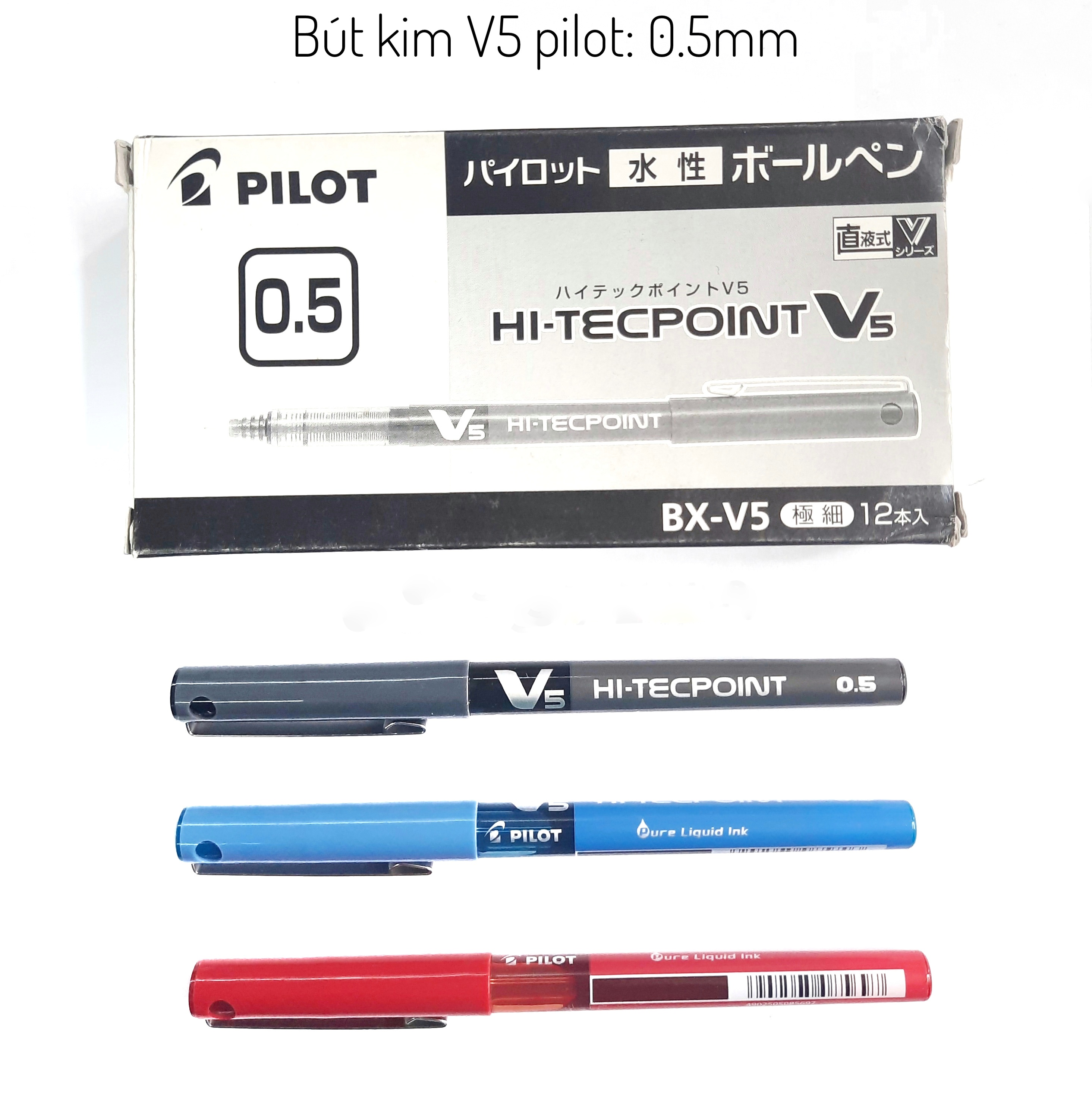 Bút kim V5,Bút định hình mày môi .