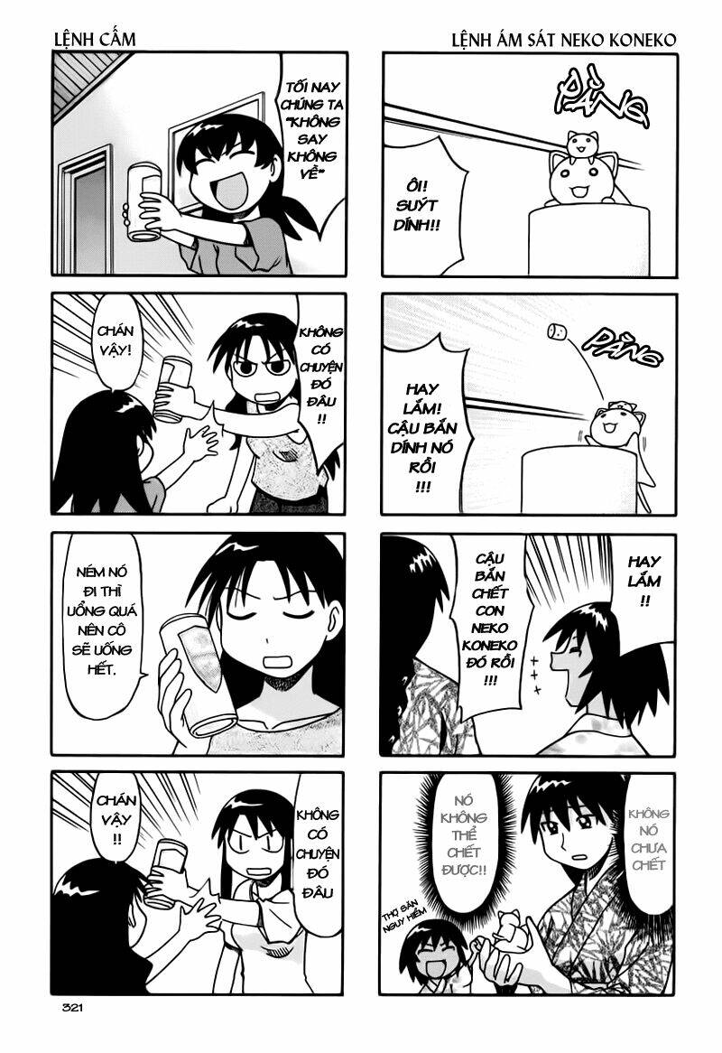 azumanga daioh chapter 33 6