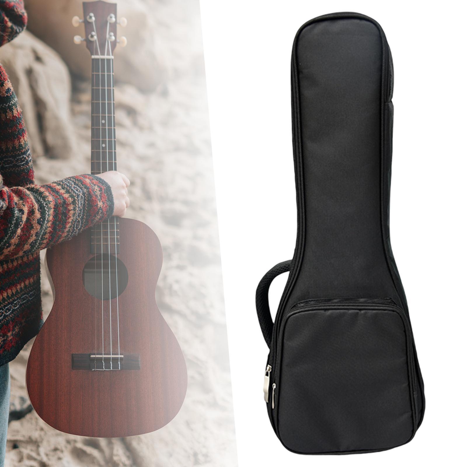 Gig Bag Electric Bass Bag with Adjustable Straps Protection Storage Oxford Padded Soft Case Electric Bass Bag Case Electric Bass Guitar Bag