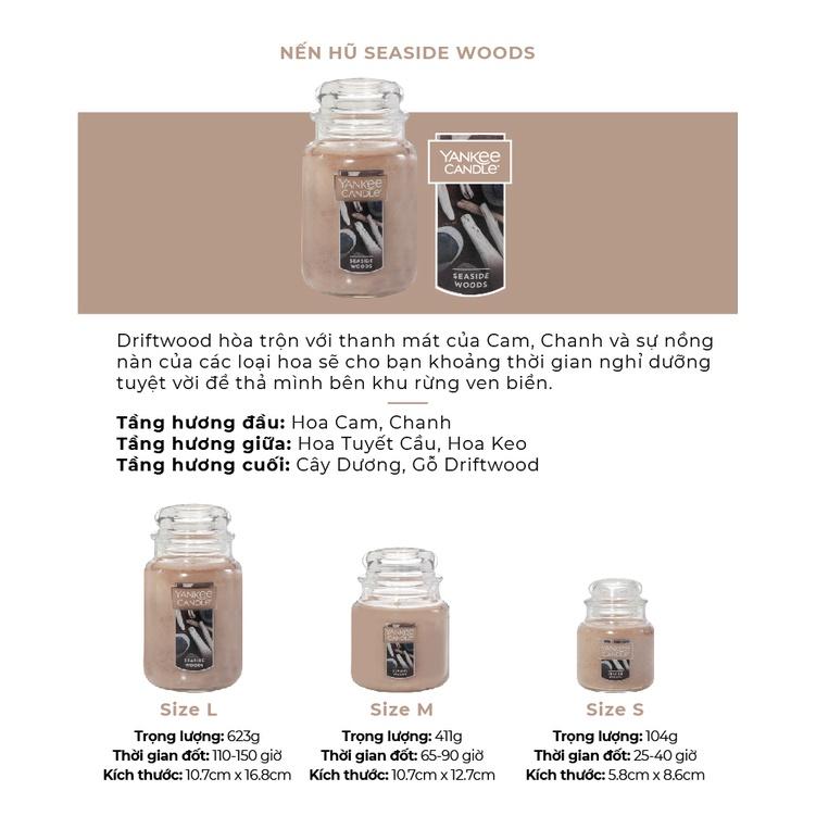 Nến hũ Yankee Candle