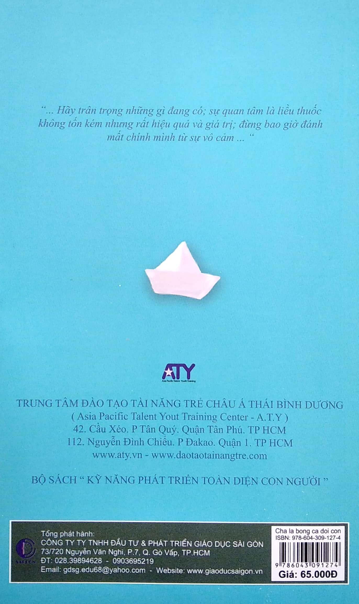 Sống Có Giá Trị - Cha Là Bóng Cả Đời Con