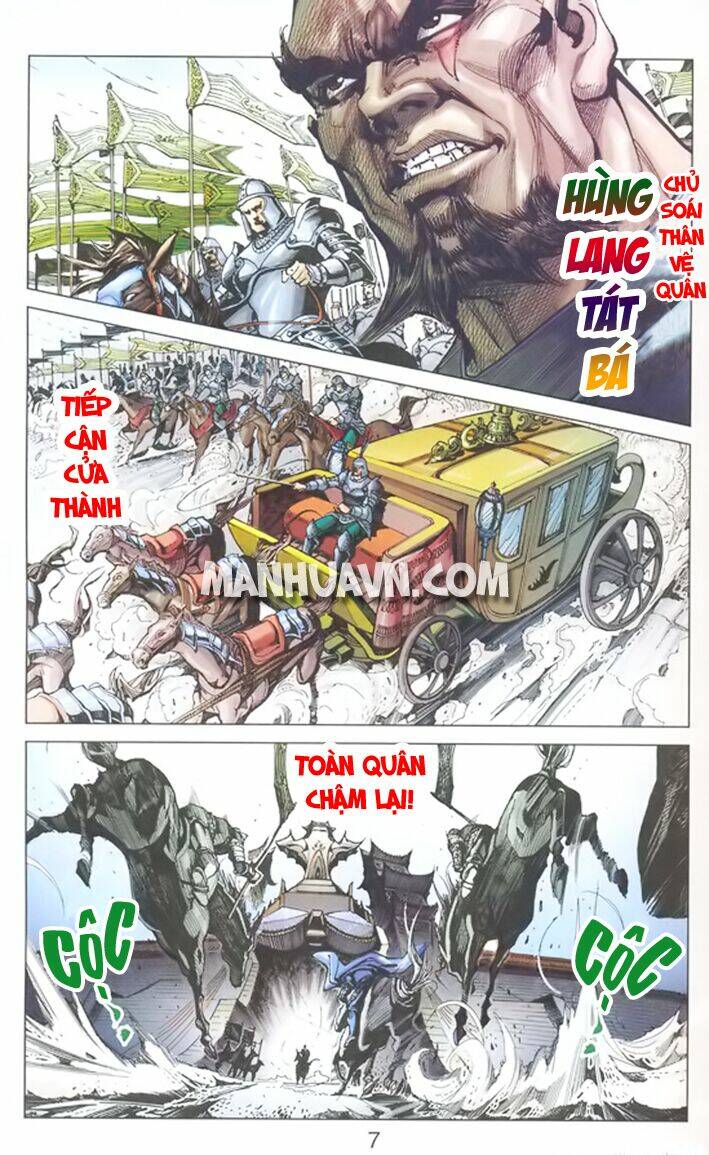 sáng thế thần binh chapter 1 3