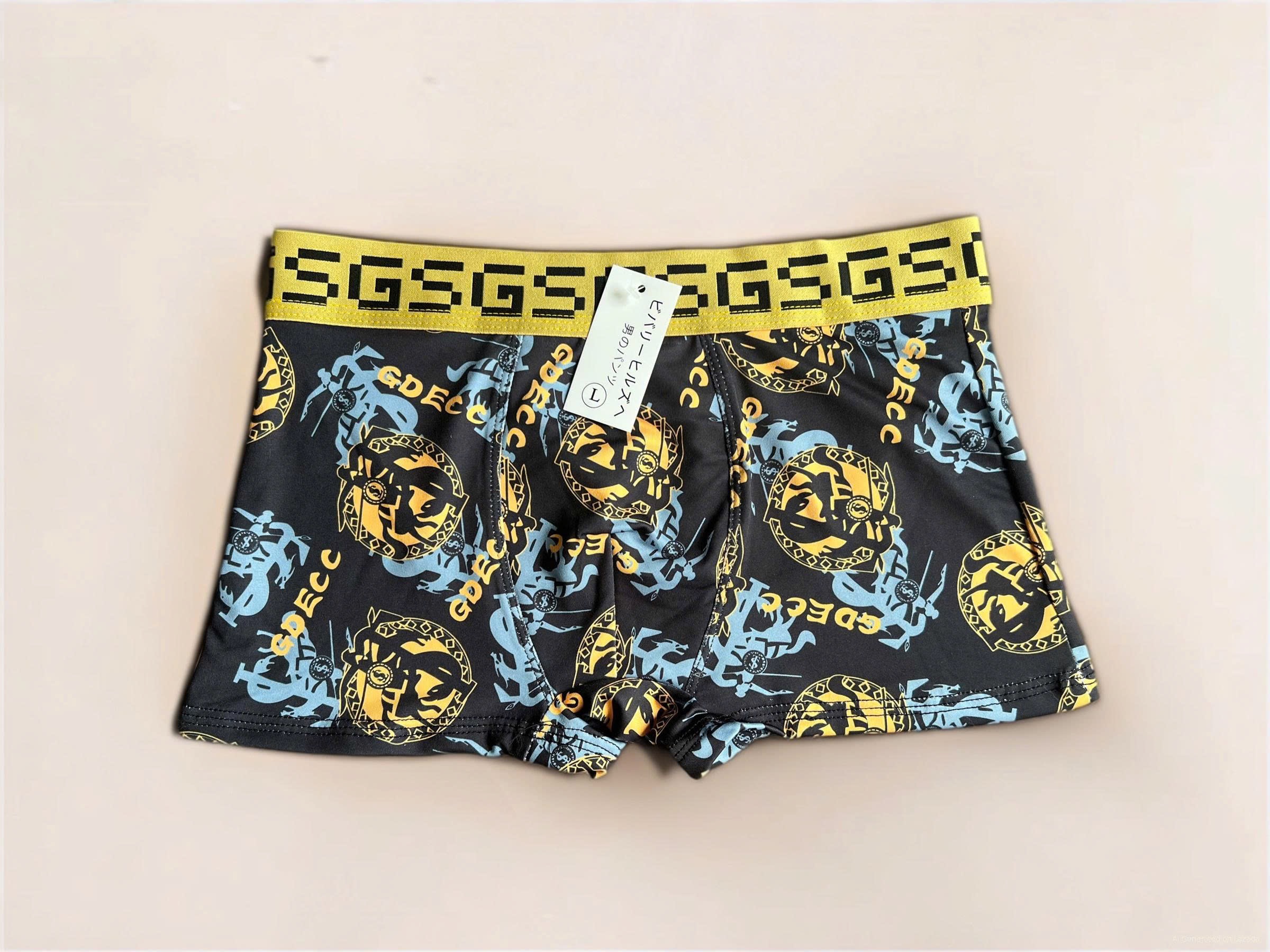 QUẦN SỊP ĐÙI THUN LẠNH SANG TRỌNG TỪ 40-110KG DÀNH CHO NAM