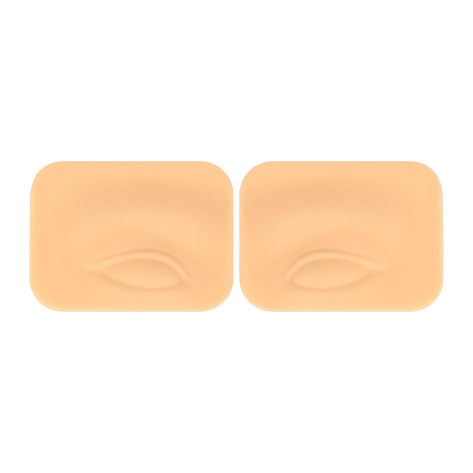 1 Pair Tattoo Practice Skin for Eyebrows Makeup Training Practice Board