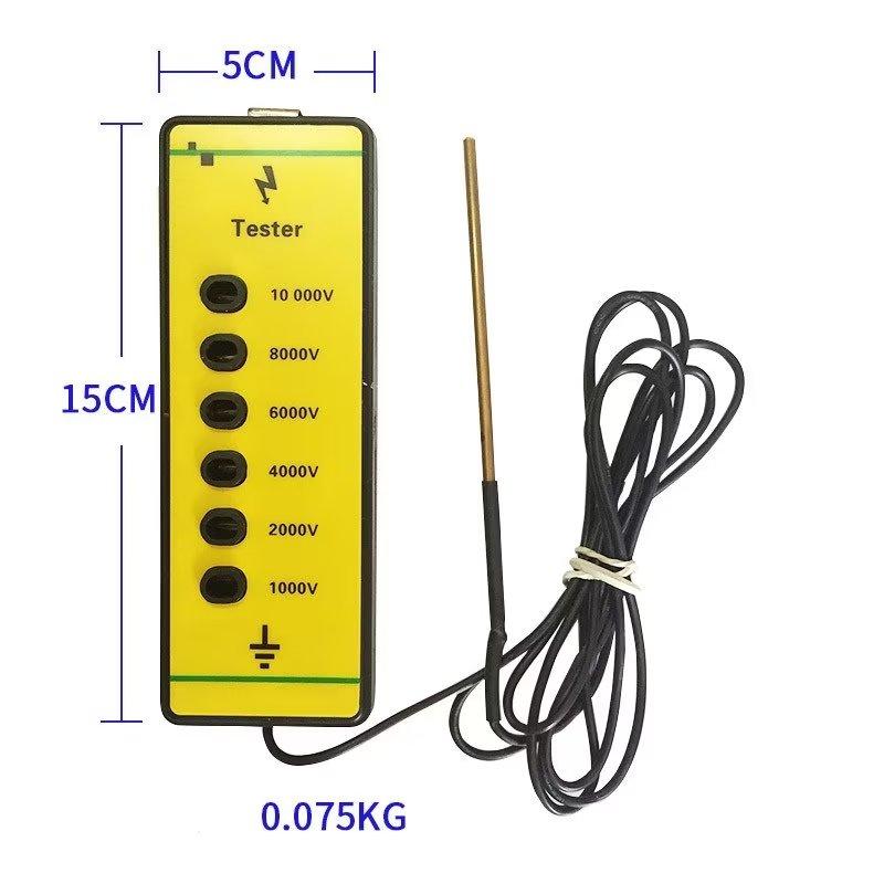 Máy kiểm tra hàng rào 1000V-10000V Máy kiểm tra điện áp Máy kiểm tra dòng điện Máy kiểm tra điện áp