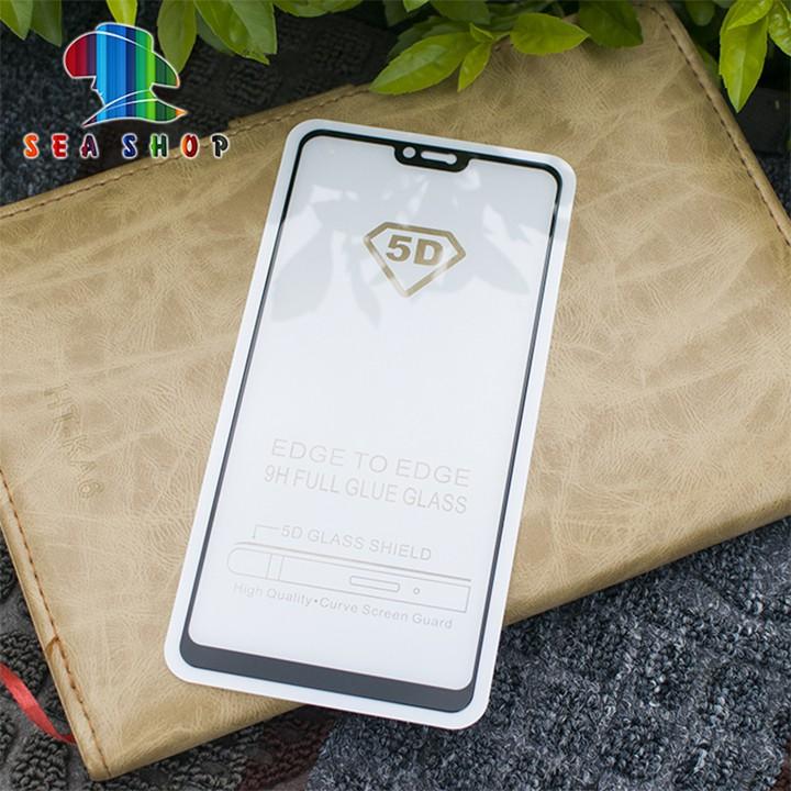 Bộ 2 kính cường lực dành cho Oppo F7 - 5D full màn hình / Kính cường lực OPPO F7 tràn màn hình