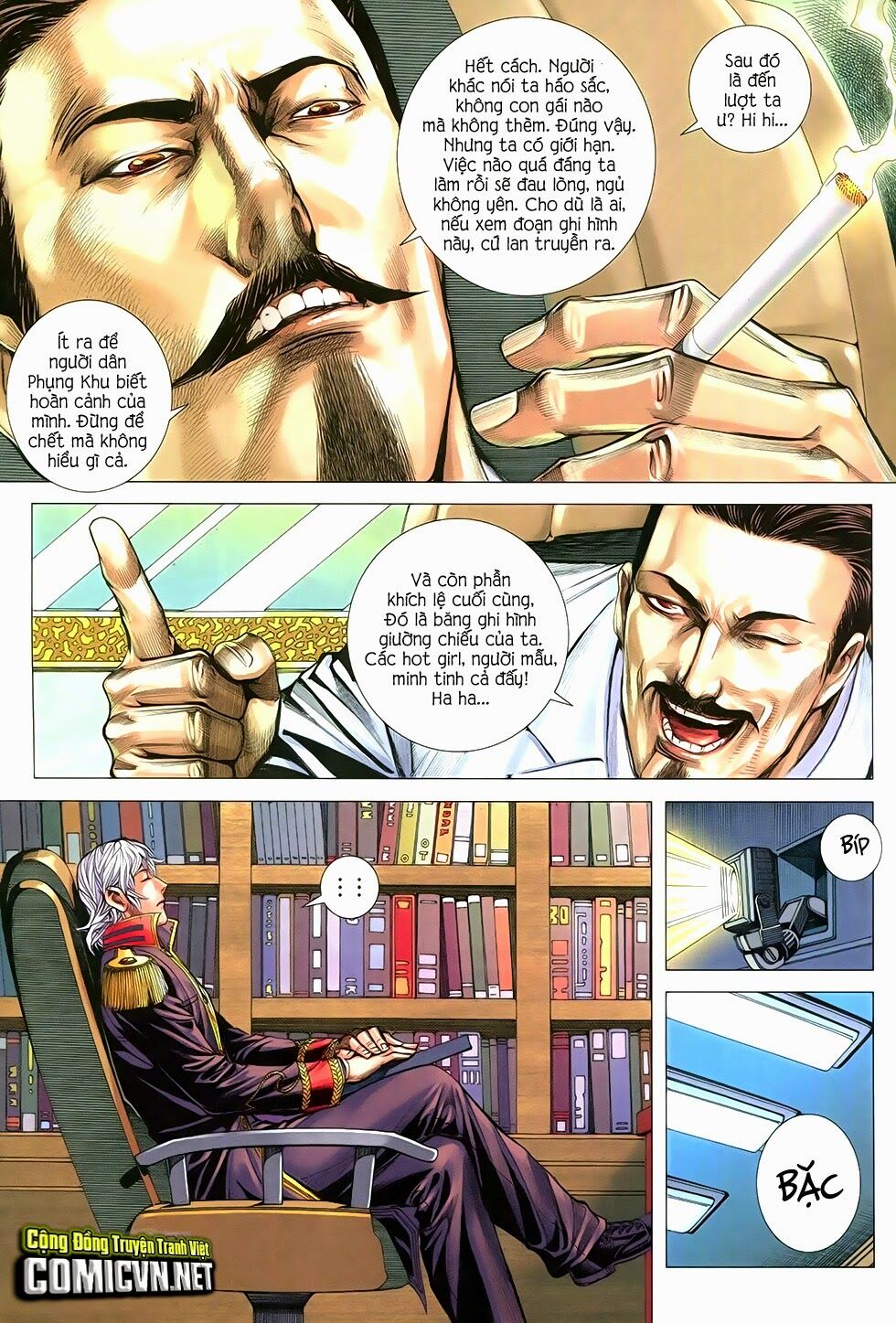 đại quân phiệt chapter 18 23