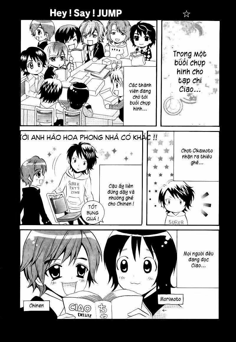 waiwai hey! say! jump chapter 5 6
