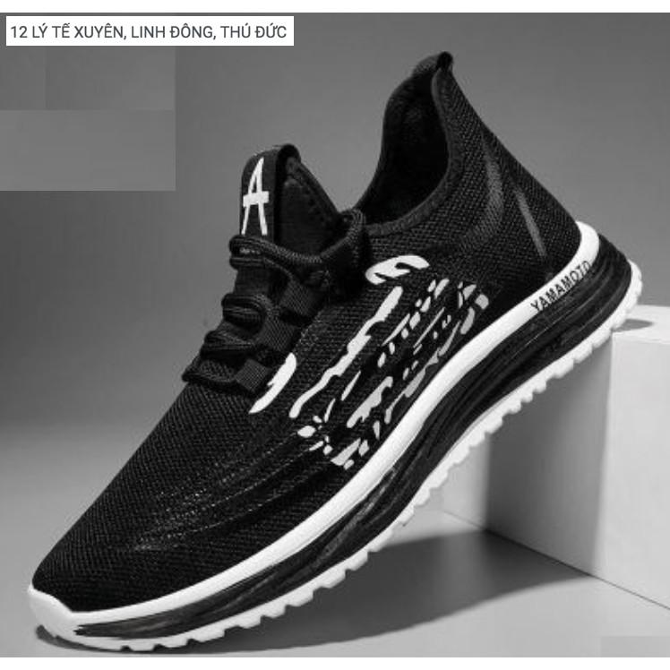 Giày Sneaker Thể Thao Nam Yamatomo