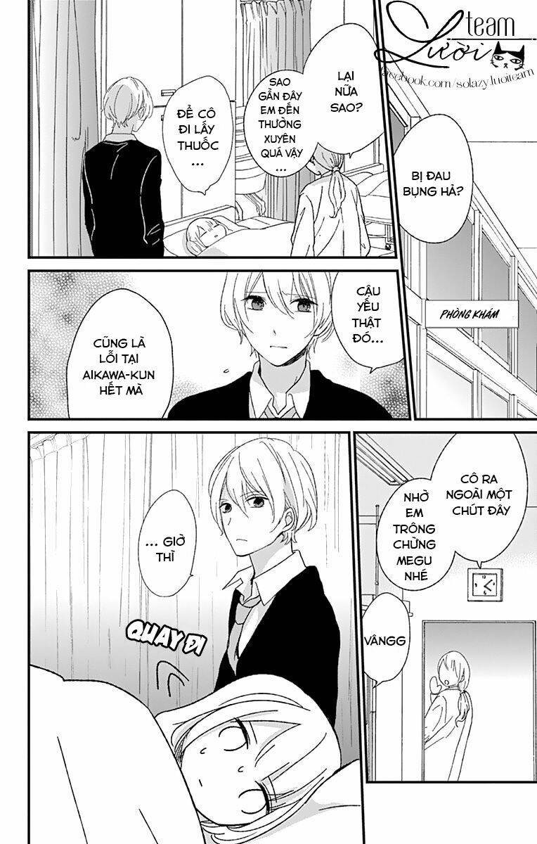 kimi wa nani mo shiranai chapter 11 23