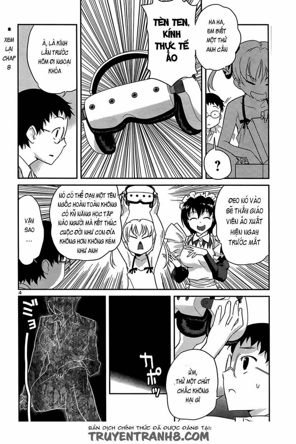 Tình Yêu Giáo Huấn chapter 30 9