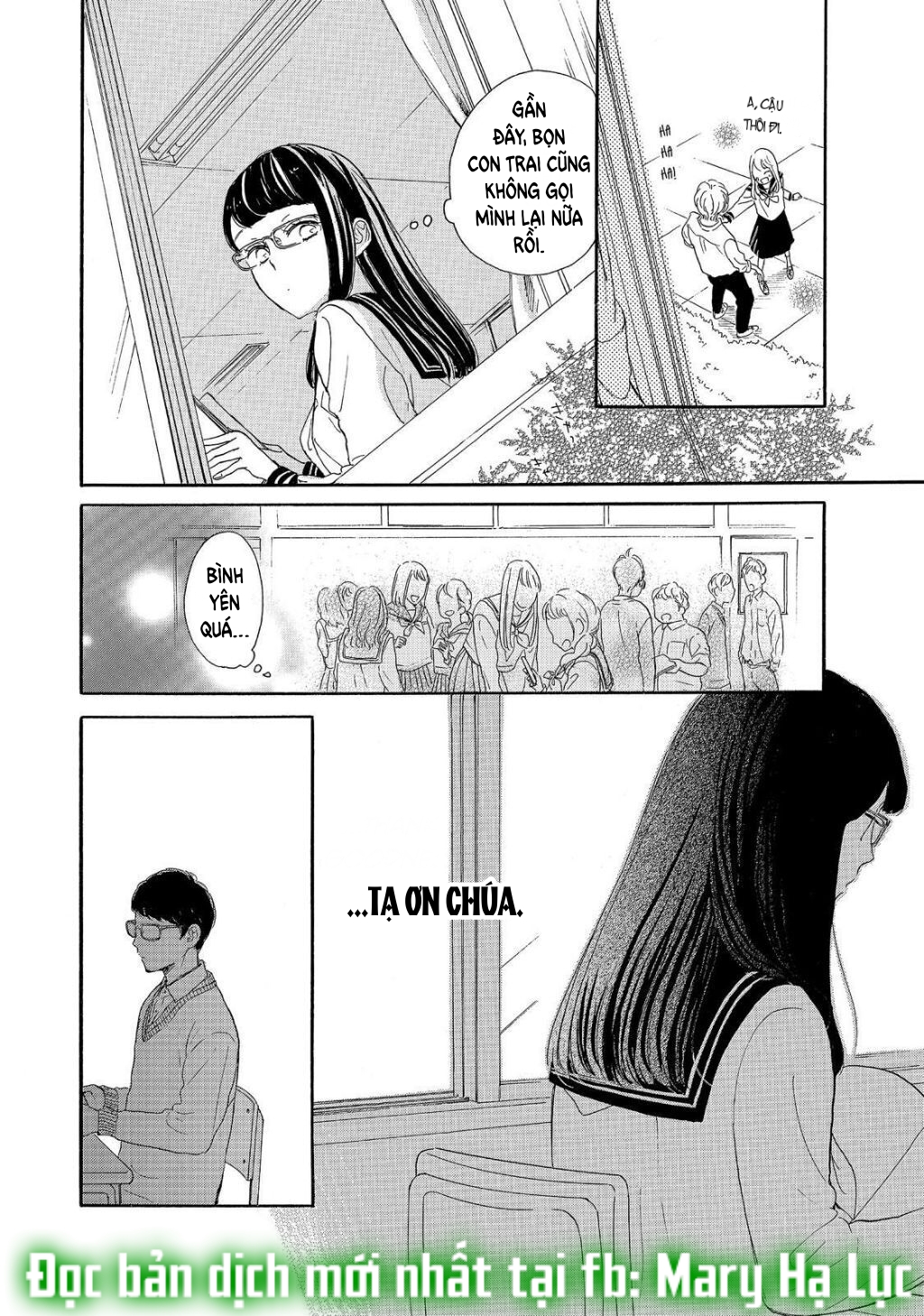 vẻ đẹp mĩ miều của ran-san chapter 17 24