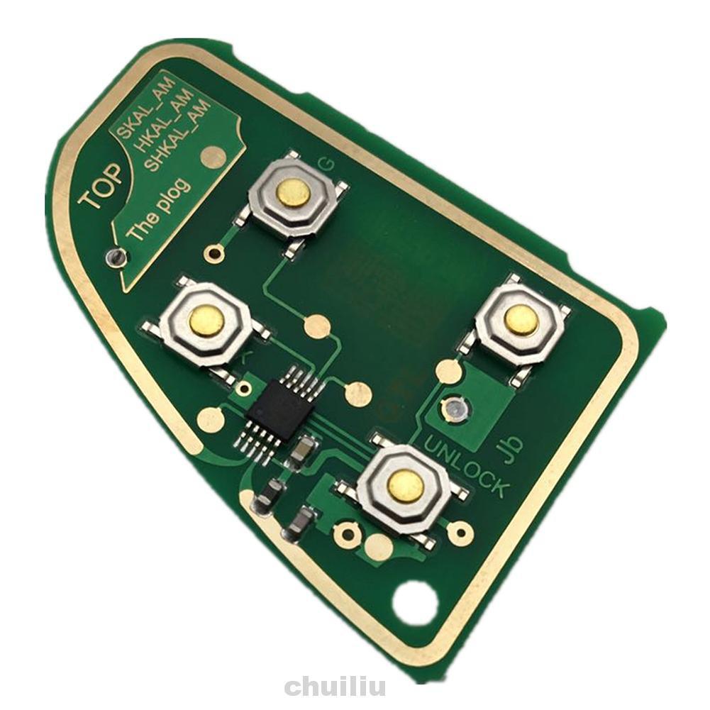 Bảng Mạch Sửa Chữa 4 Nút Điều Khiển Mini 433 Mhz