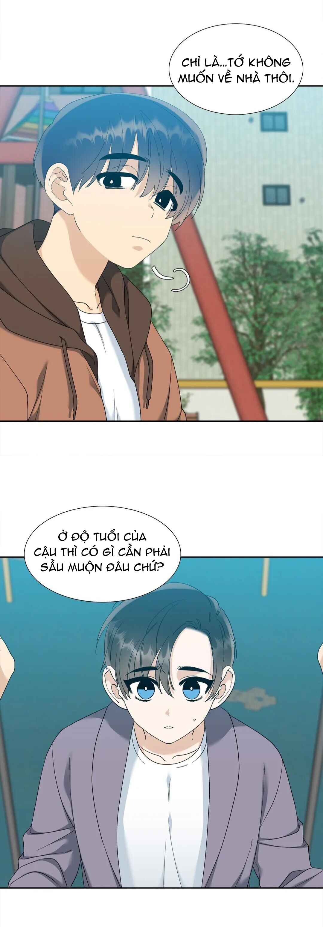 xúc cảm điên cuồng chapter 47.1 12