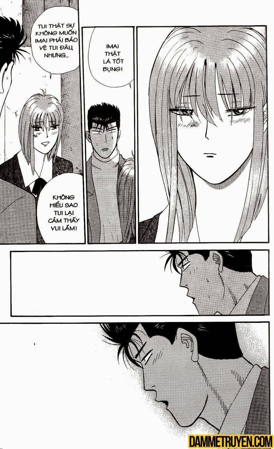 kyou kara ore wa - cặp bài trùng chapter 351 12