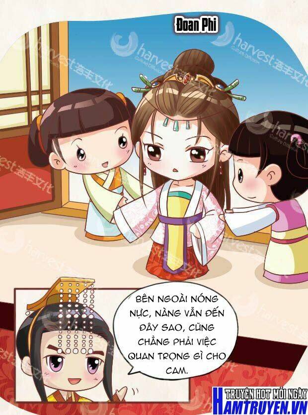 chân hoàn truyện chapter 22.1 7