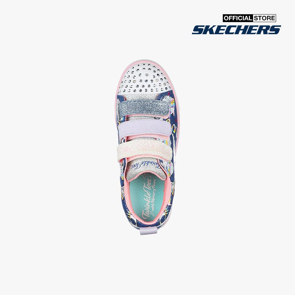 SKECHERS - Giày thể thao bé gái Sparkle Lite 314766L-NVMT