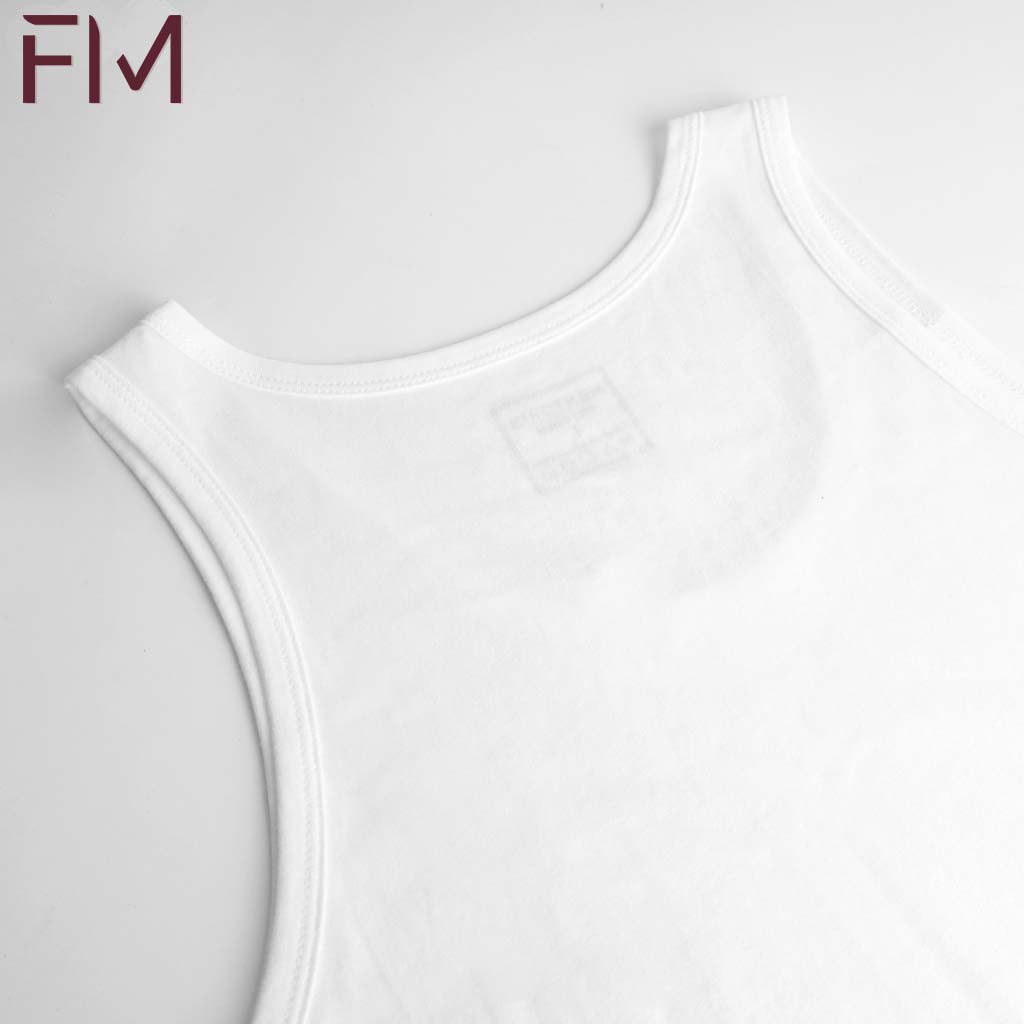 Áo thun ba lỗ nam, chất thun cotton mềm  mại, thoải mái, có size 4XL cho người 100kg- FORMEN SHOP- FMTT004