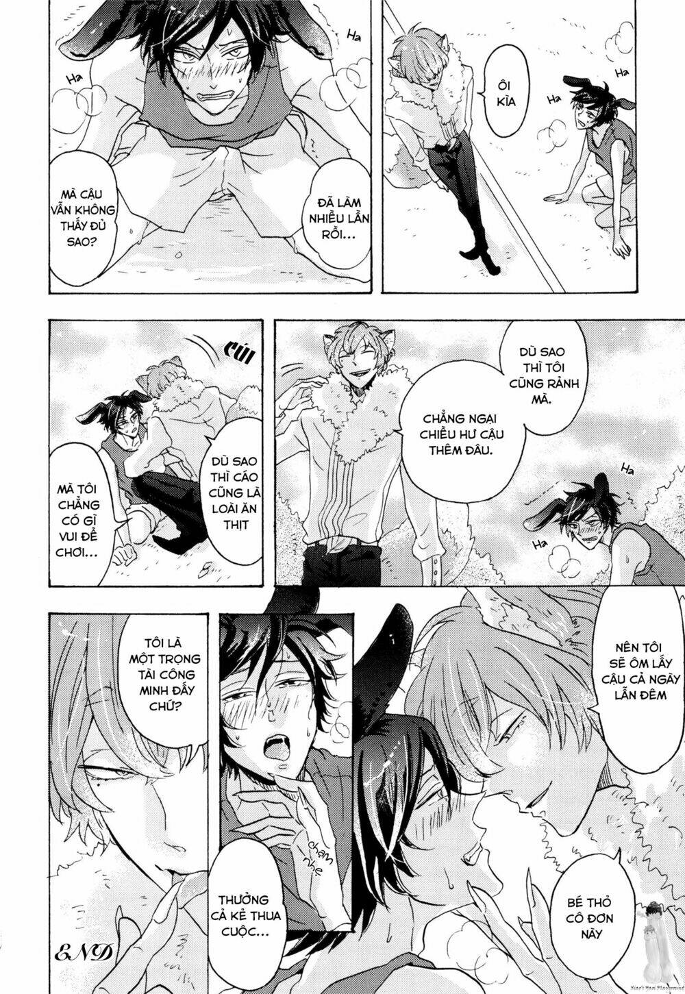 shitsuji kanzaki no yuuutsu chapter 5 29